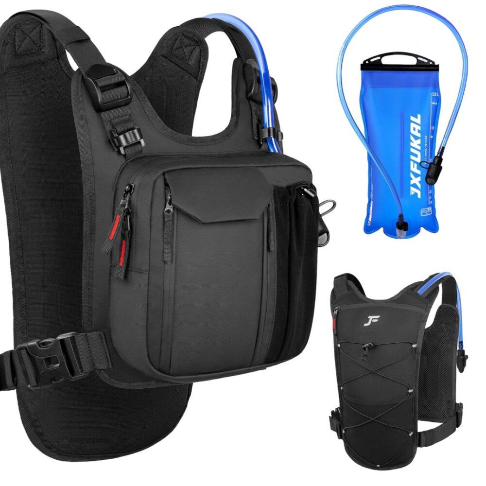 Lightweight Hydration Backpack 2L Water Bladder